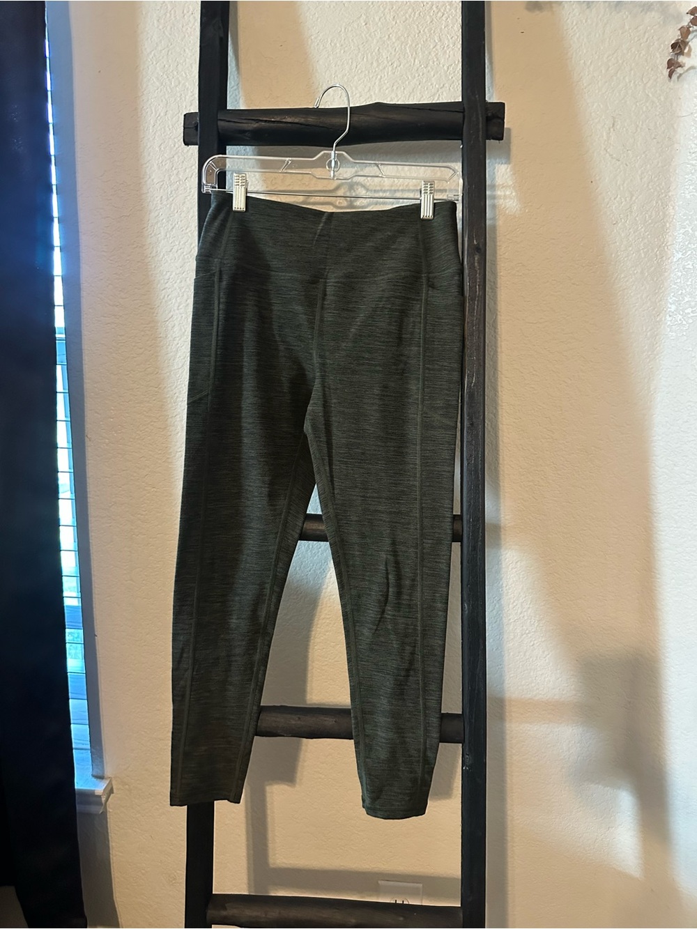 Victoria's Secret Olive Green Leggings